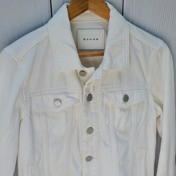 Blank NYC white denim jacket - Picture 6 of 11